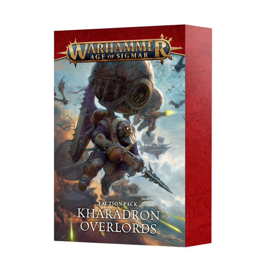 Warhammer Age of Sigmar Faction Pack: Kharadron Overlords