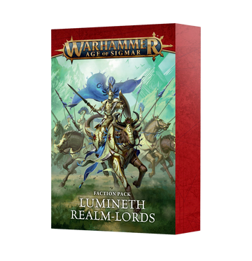 Warhammer Age of Sigmar Faction Pack: Lumineth Realm-Lords