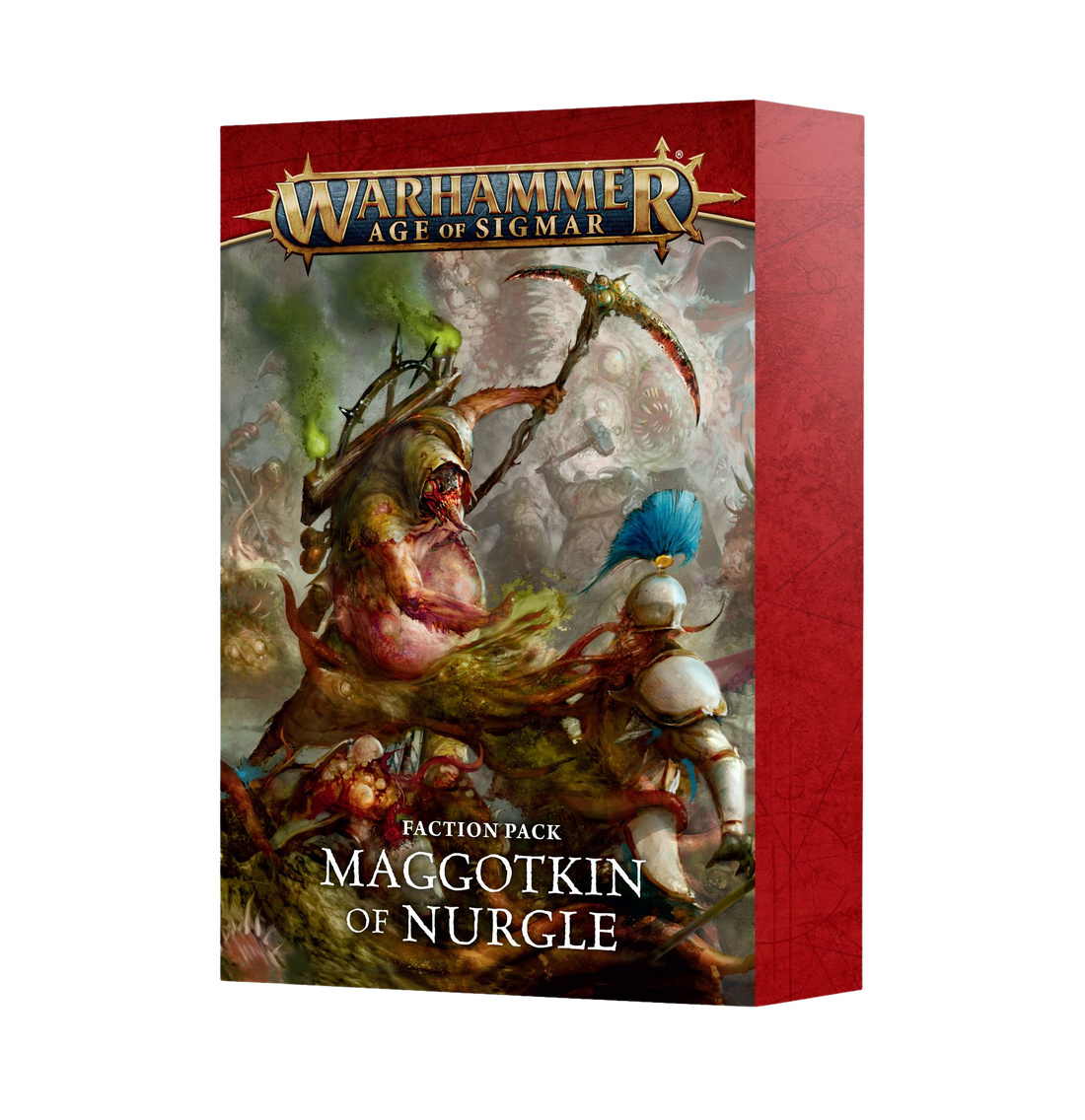 Warhammer Age of Sigmar Faction Pack: Maggotkin of Nurgle