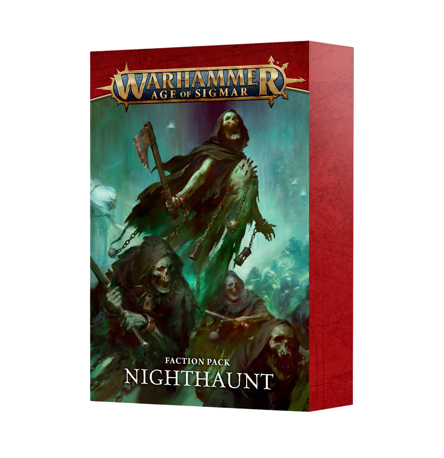 Warhammer Age of Sigmar Faction Pack: Nighthaunt