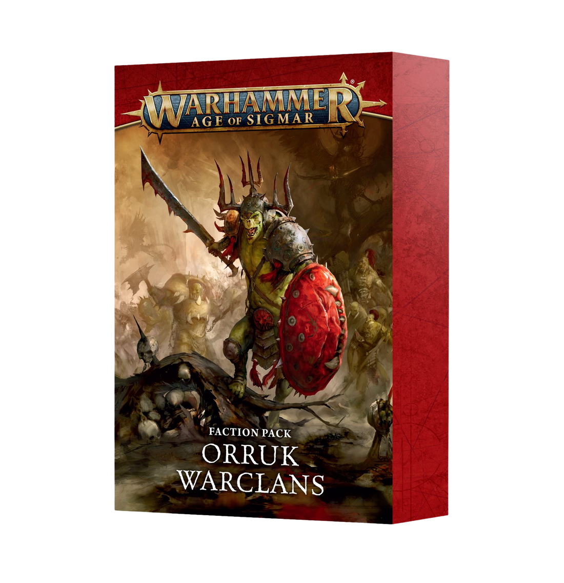 Warhammer Age of Sigmar Faction Pack: Orruk Warclans