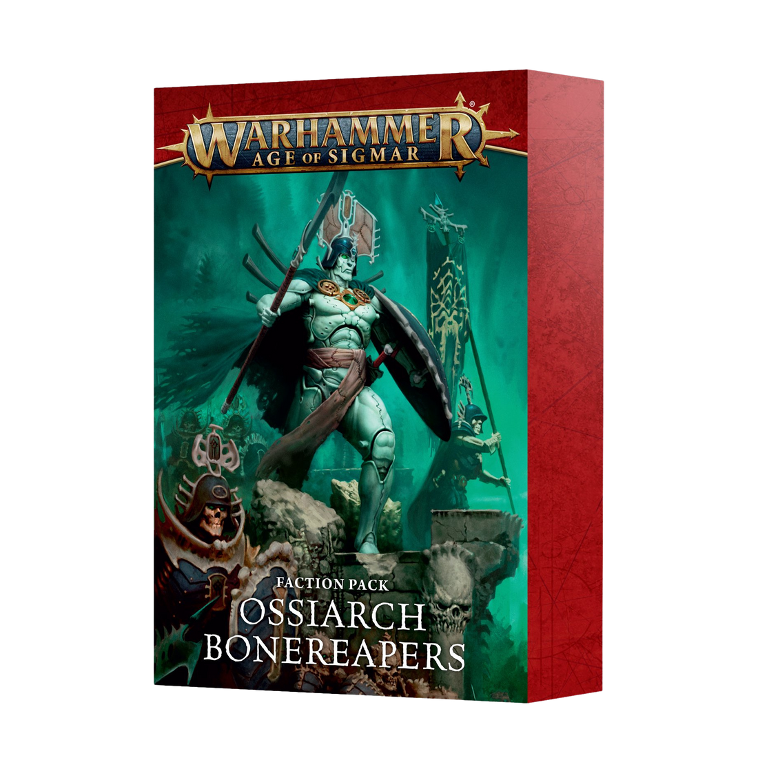 Warhammer Age of Sigmar Faction Pack: Ossiarch Bonereapers