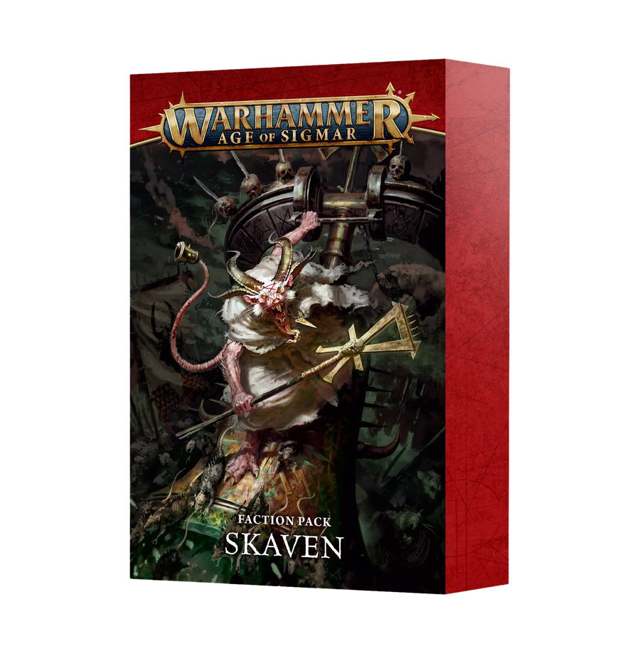 Warhammer Age of Sigmar Faction Pack: Skaven