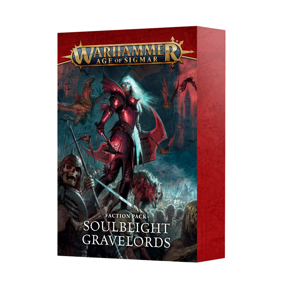 Warhammer Age of Sigmar Faction Pack: Soulblight Gravelords