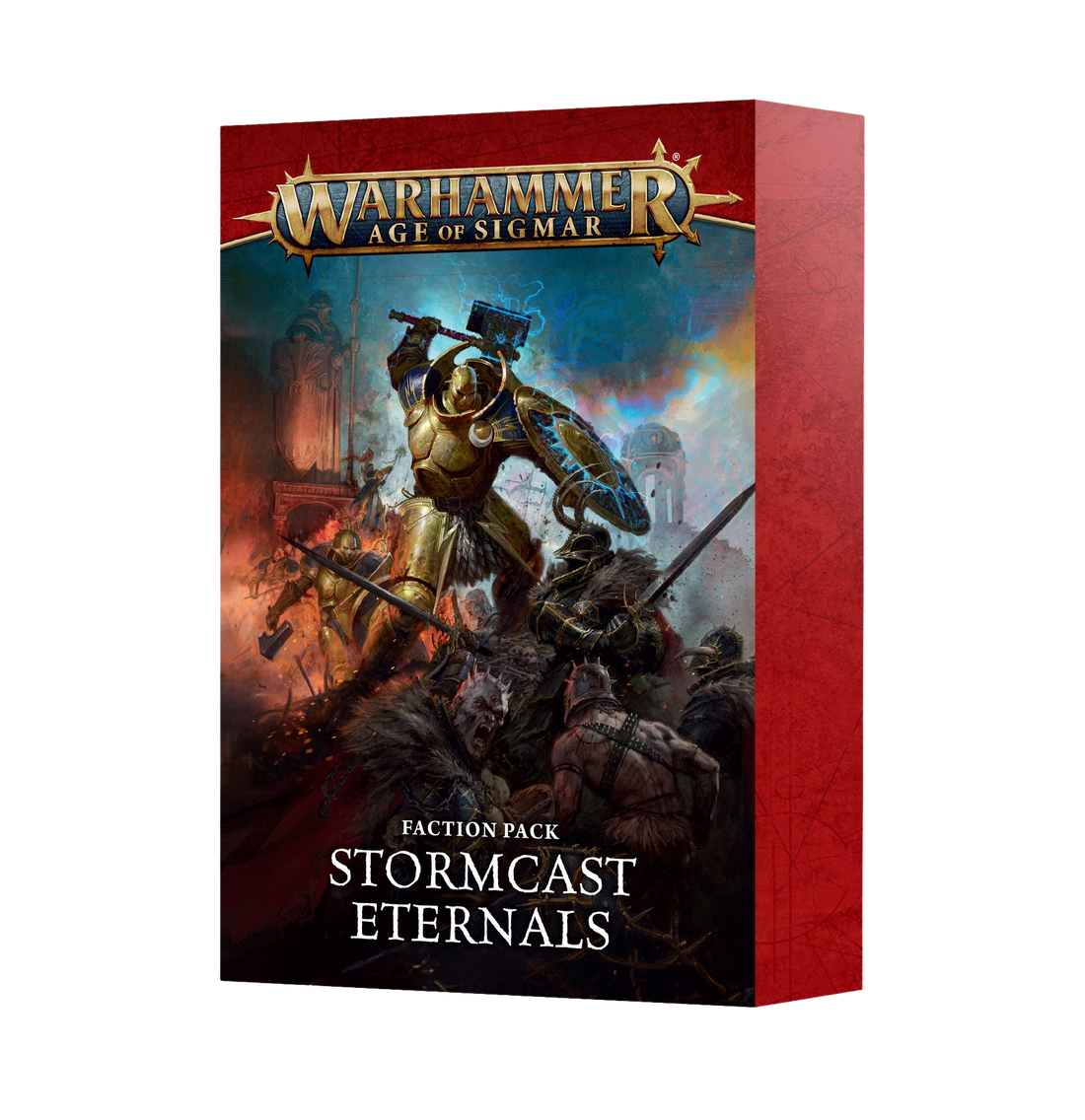 Warhammer Age of Sigmar Faction Pack: Stormcast Eternals