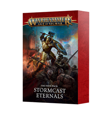 Warhammer Age of Sigmar Faction Pack: Stormcast Eternals