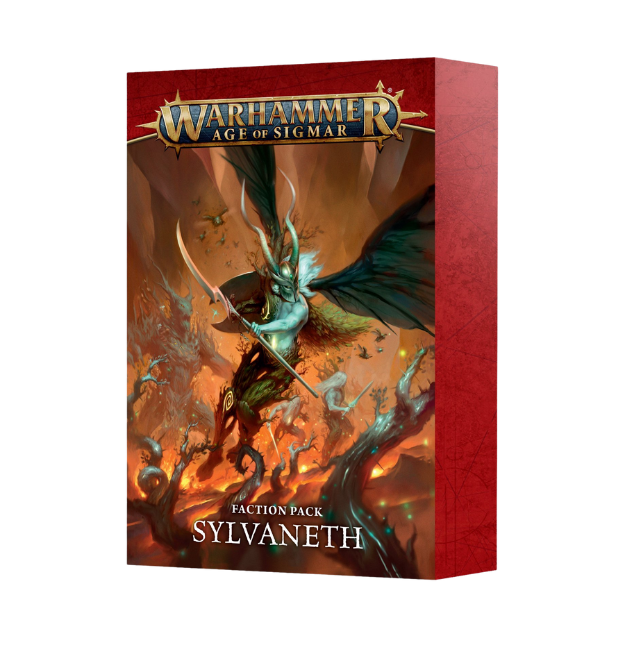 Warhammer Age of Sigmar Faction Pack: Sylvaneth