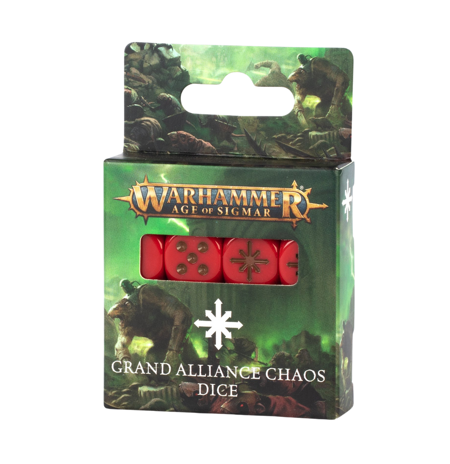 Age Of Sigmar: Grand Alliance Chaos Dice