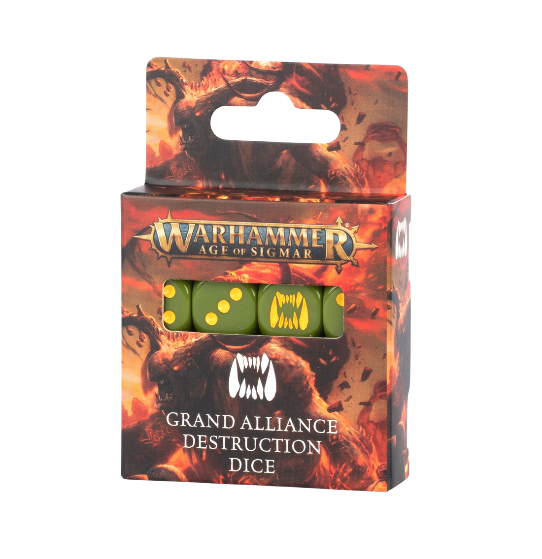 Age Of Sigmar: Grand Alliance Destruction Dice