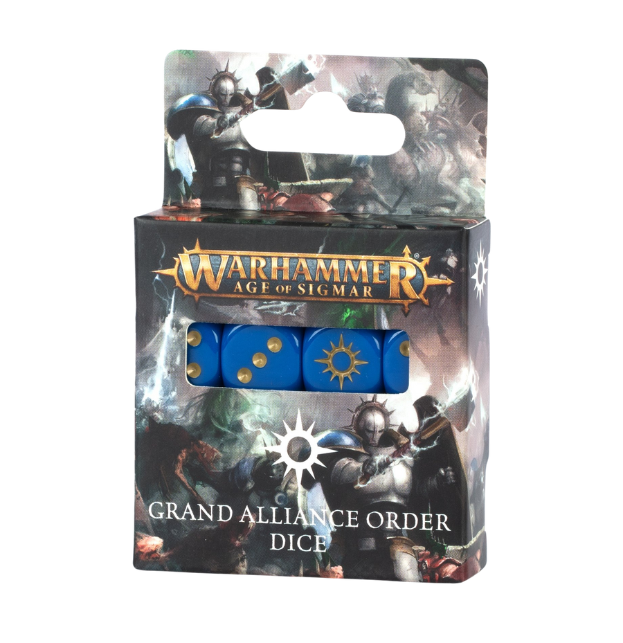 Age Of Sigmar: Grand Alliance Order Dice