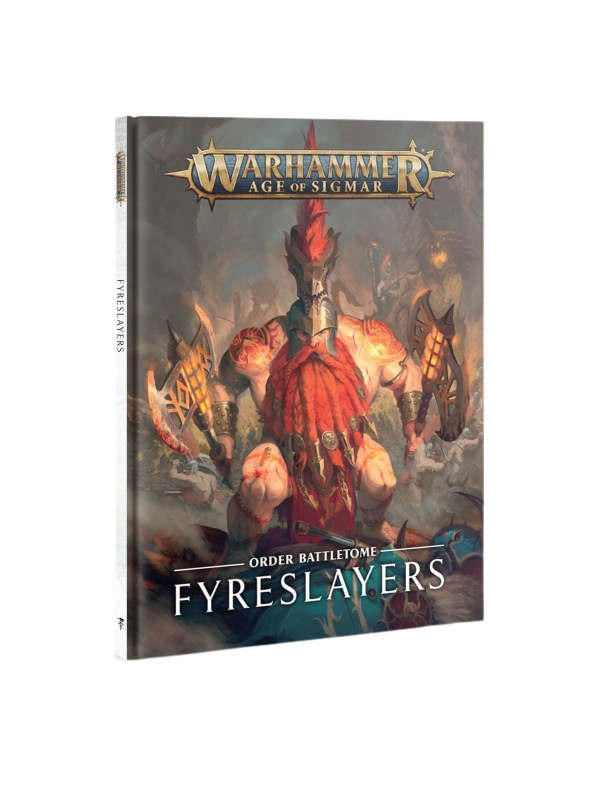 Battletome Fyreslayers