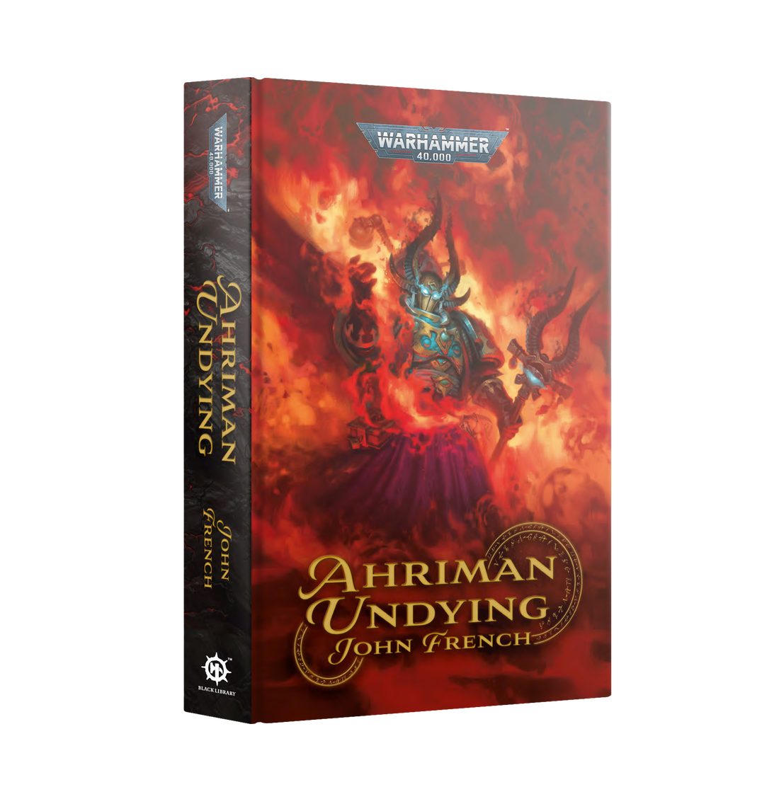 Ahriman: Undying (HB)