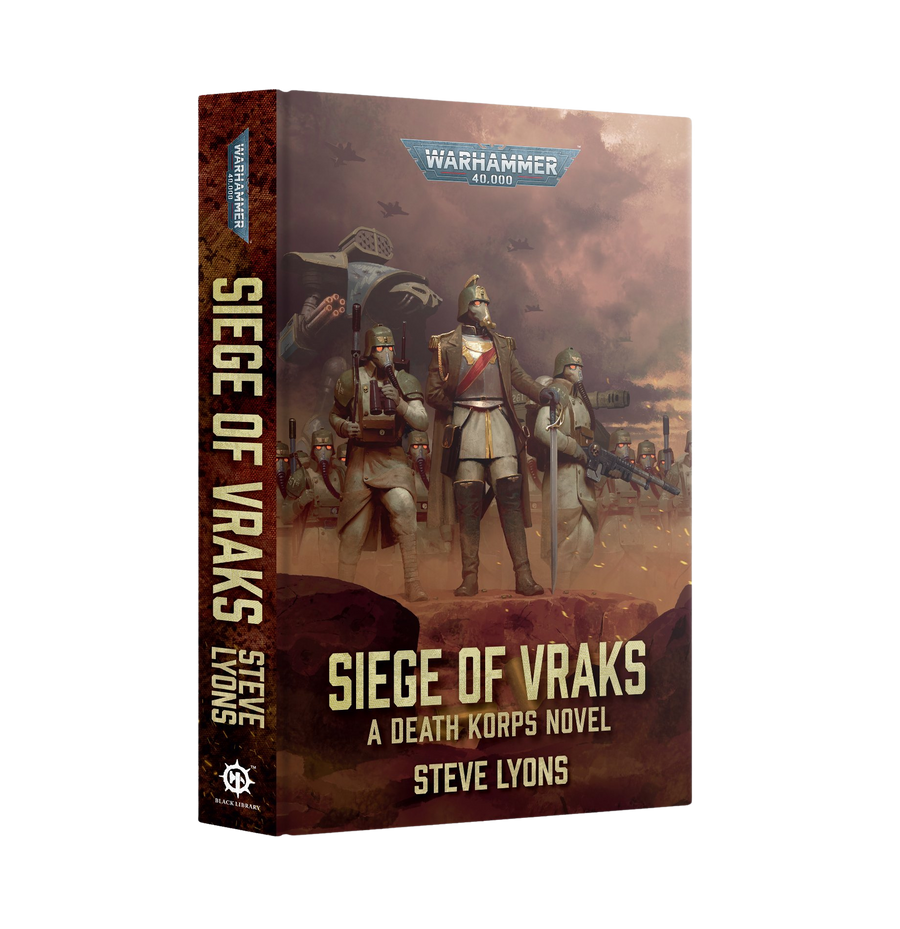 Siege of Vraks (HB)