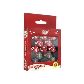 FALLOUT FACTIONS: Dice Sets - The Disciples