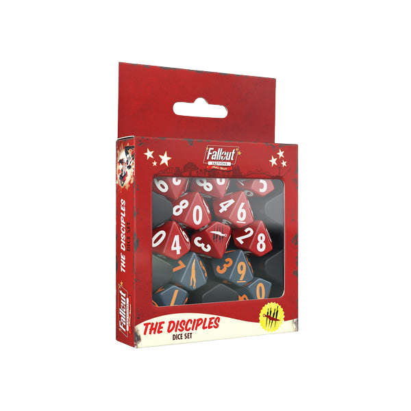 FALLOUT FACTIONS: Dice Sets - The Disciples