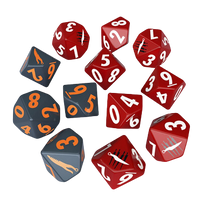 FALLOUT FACTIONS: Dice Sets - The Disciples