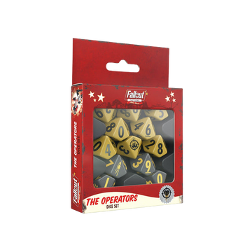 FALLOUT FACTIONS: Dice Sets - The Operators