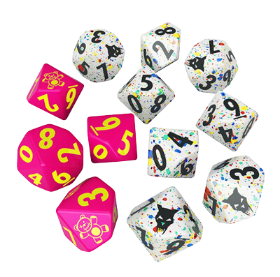 FALLOUT FACTIONS: Dice Sets - The Pack