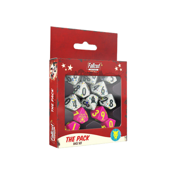 FALLOUT FACTIONS: Dice Sets - The Pack