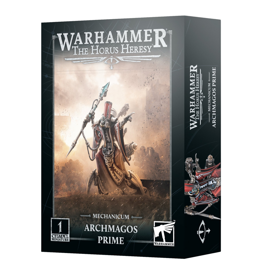 Warhammer: The Horus Heresy – Mechanicum: Archmagos Prime