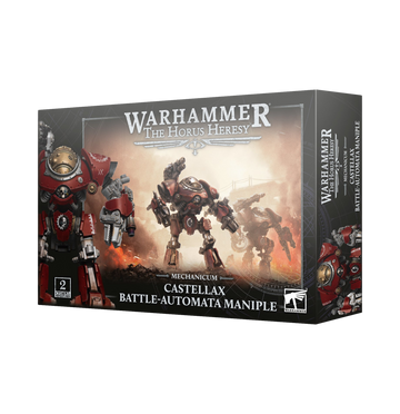 Warhammer: The Horus Heresy – Mechanicum: Castellax Battle-Automata Maniple