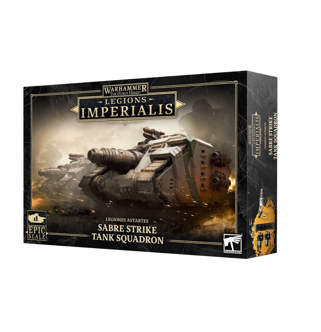 Legions Imperialis: Sabre Strike Tank Squadron