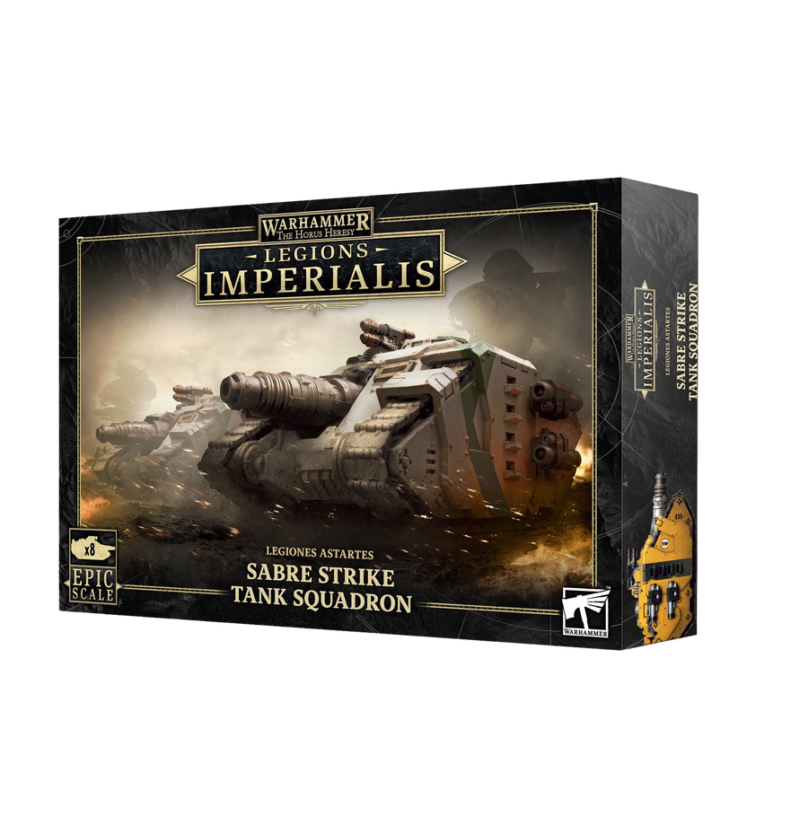 Legions Imperialis: Sabre Strike Tank Squadron