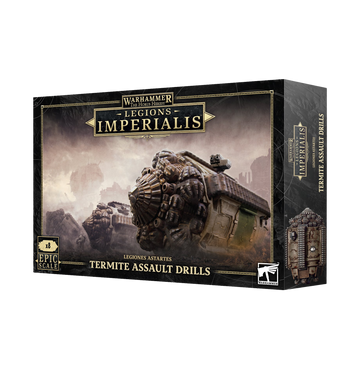 Legions Imperialis: Termite Assault Drills