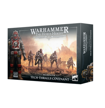 Warhammer: The Horus Heresy – Mechanicum: Tech-Thralls Covenant