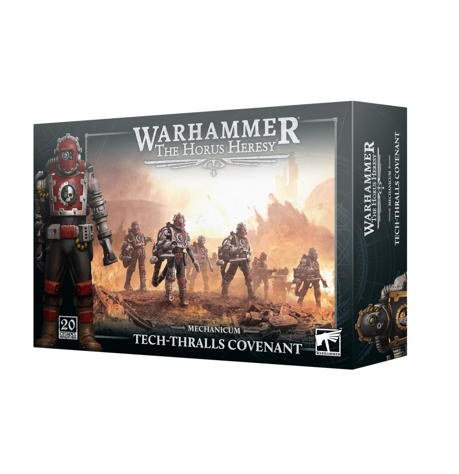 Warhammer: The Horus Heresy – Mechanicum: Tech-Thralls Covenant