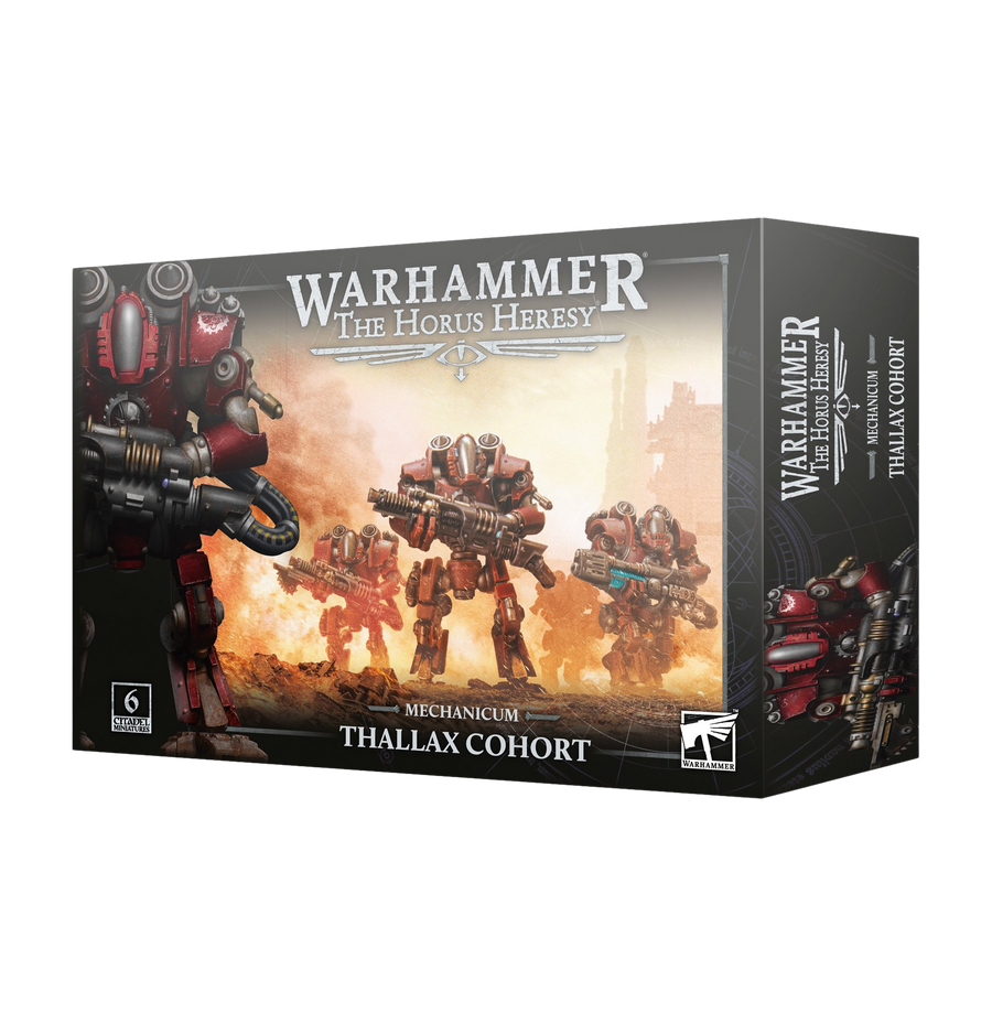 Warhammer: The Horus Heresy – Mechanicum: Thallax Cohort