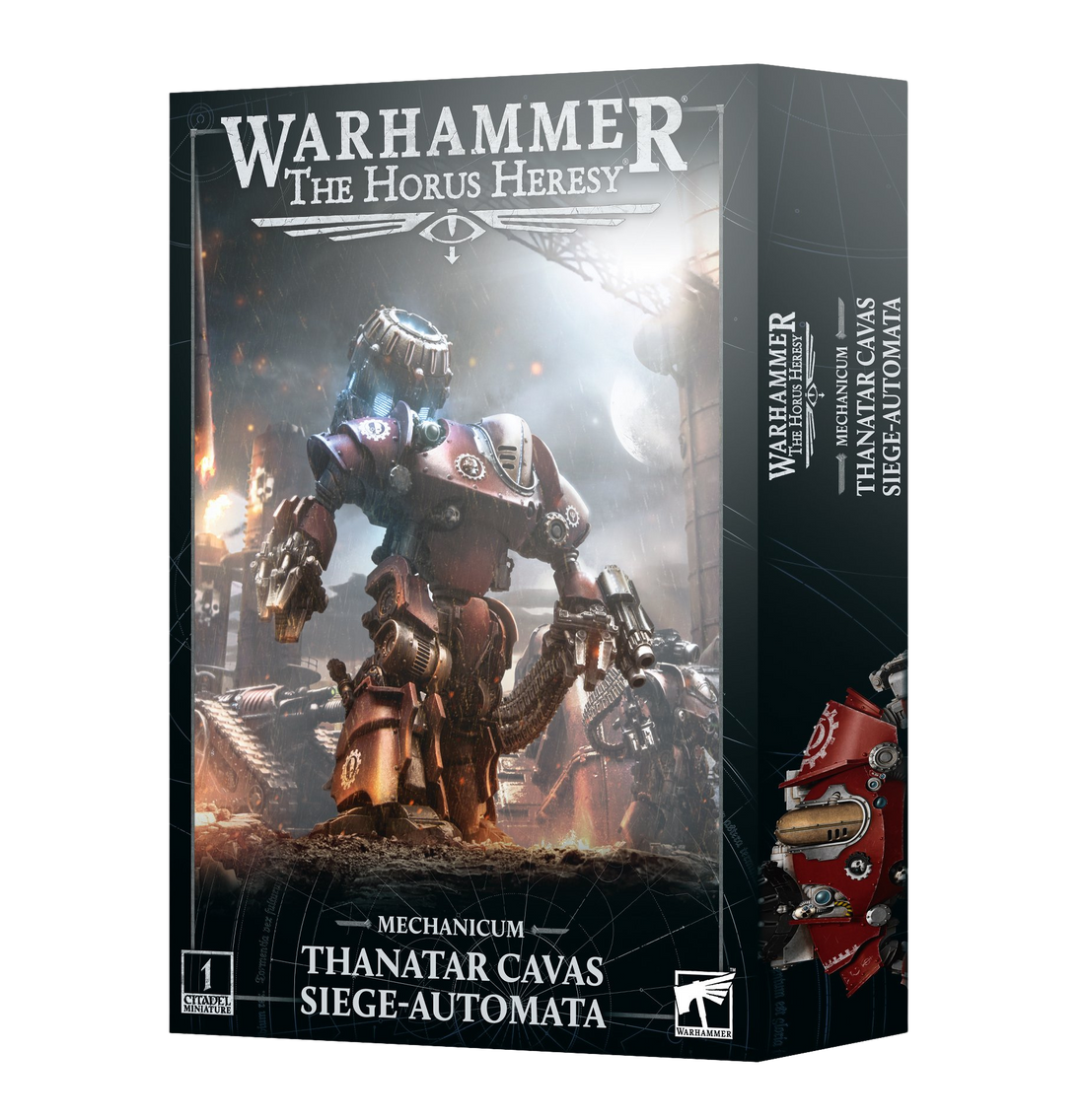 Warhammer: The Horus Heresy – Mechanicum: Thanatar Cavas Siege-Automata