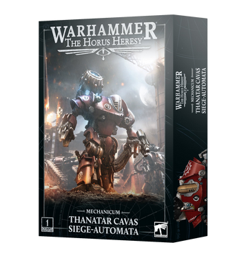 Warhammer: The Horus Heresy – Mechanicum: Thanatar Cavas Siege-Automata