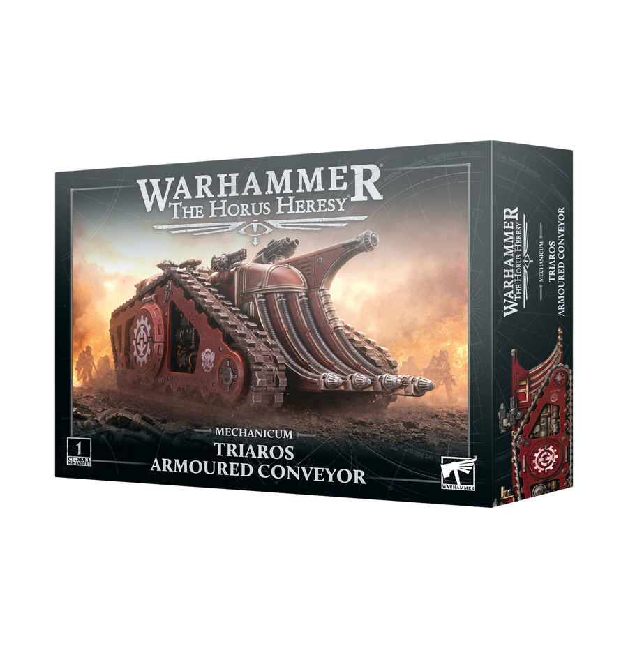 Warhammer: The Horus Heresy – Mechanicum: Triaros Armoured Conveyor