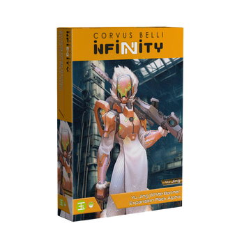 Infinity - Yu Jing White Banner Expansion Pack Alpha