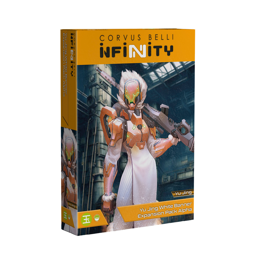 Infinity - Yu Jing White Banner Expansion Pack Alpha