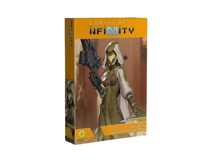 Infinity - Hassassin Expansion Pack Alpha