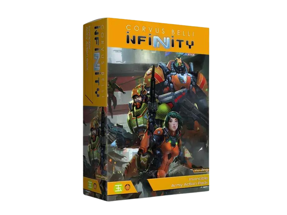 Infinity - Invincible Army Action Pack