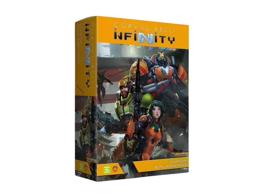 Infinity - Invincible Army Action Pack