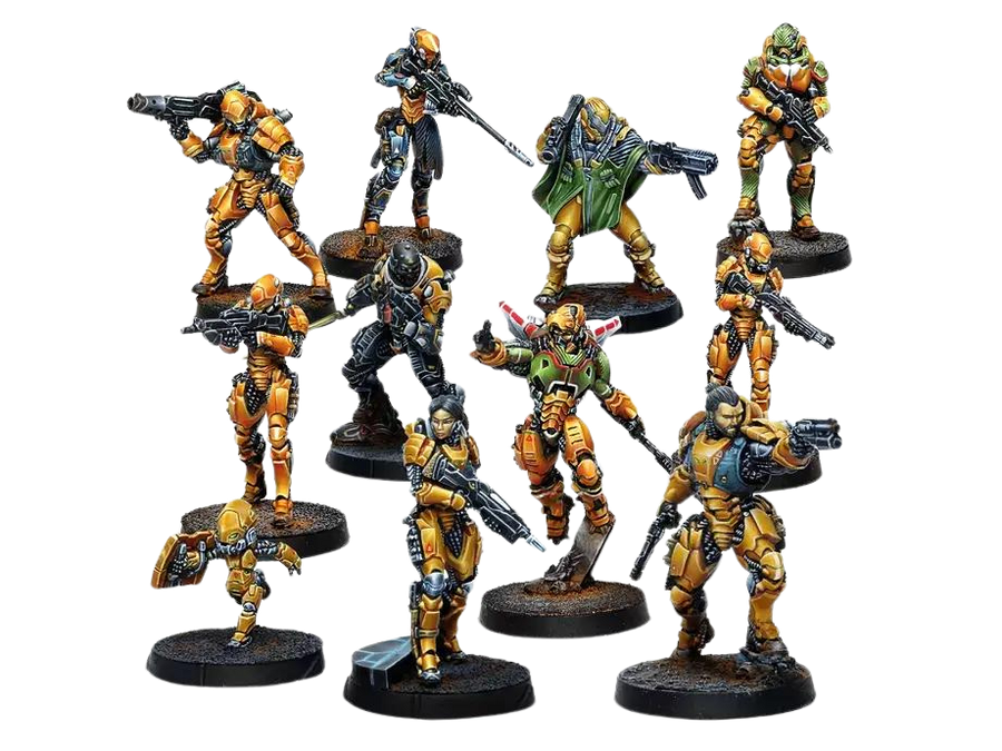 Infinity - Invincible Army Action Pack