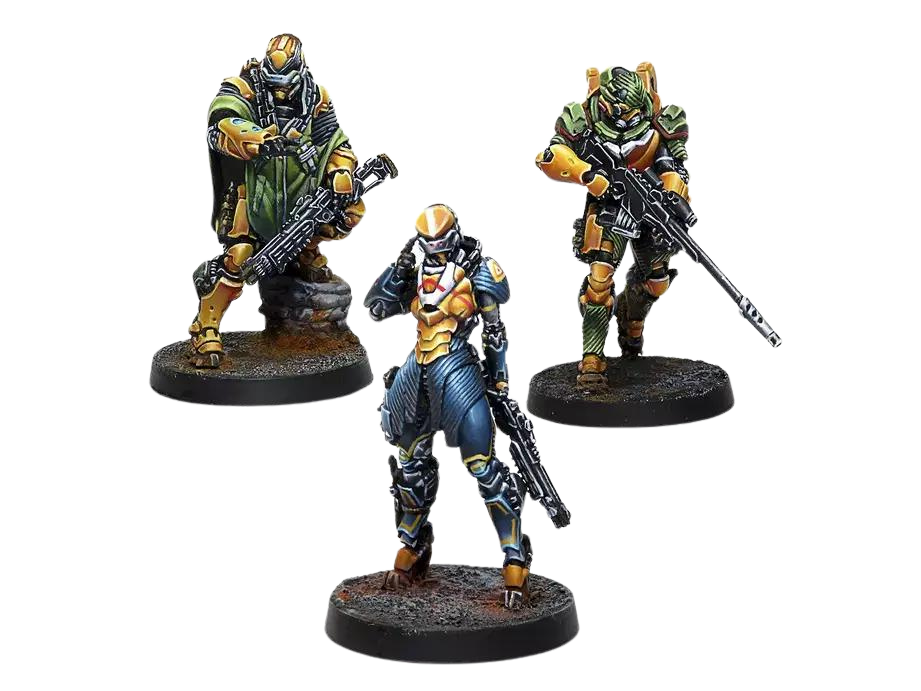 Infinity - Invincible Army Expansion Pack