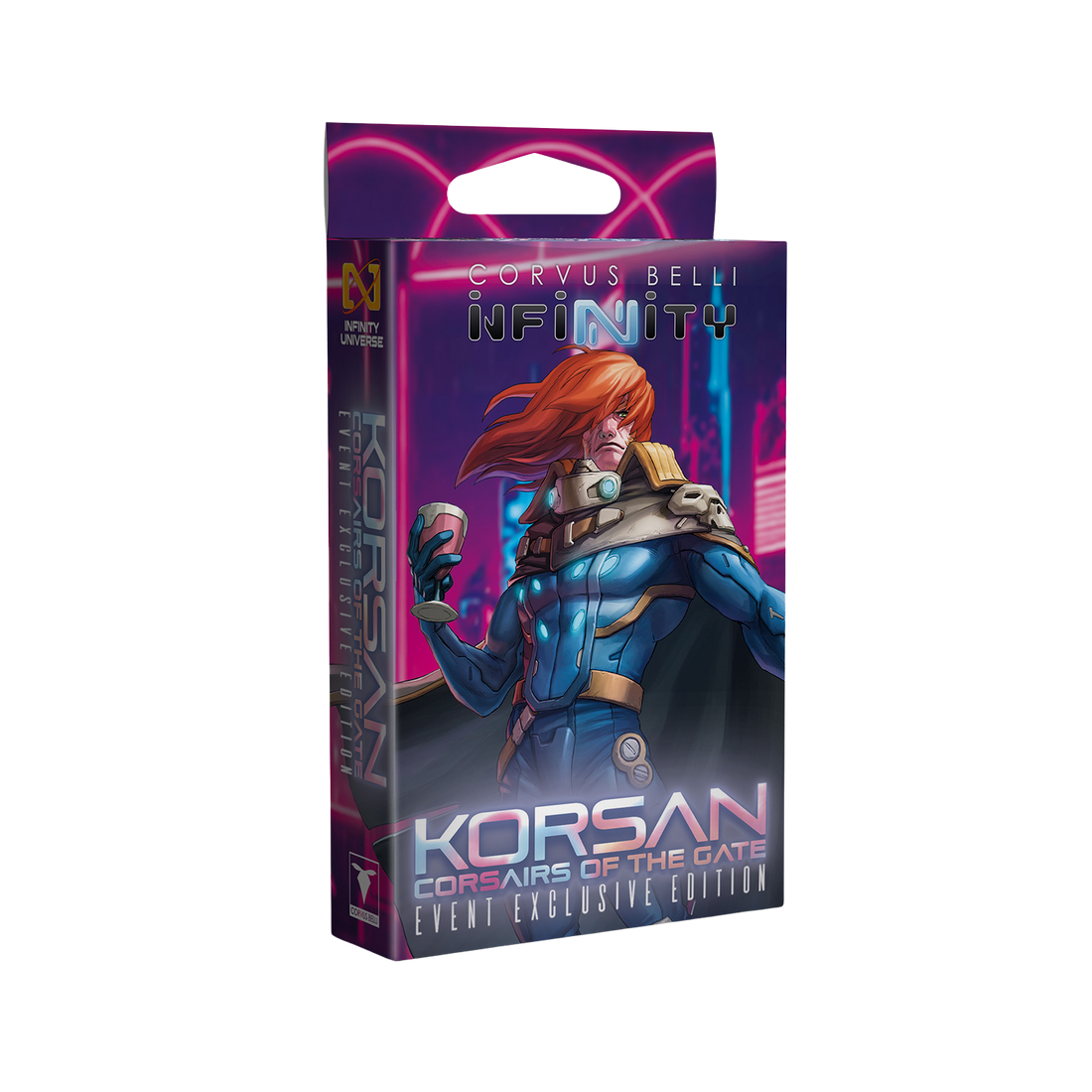 Infinity - Korsan, Corsairs of the Gate (Pre-order Exclusive Edition)