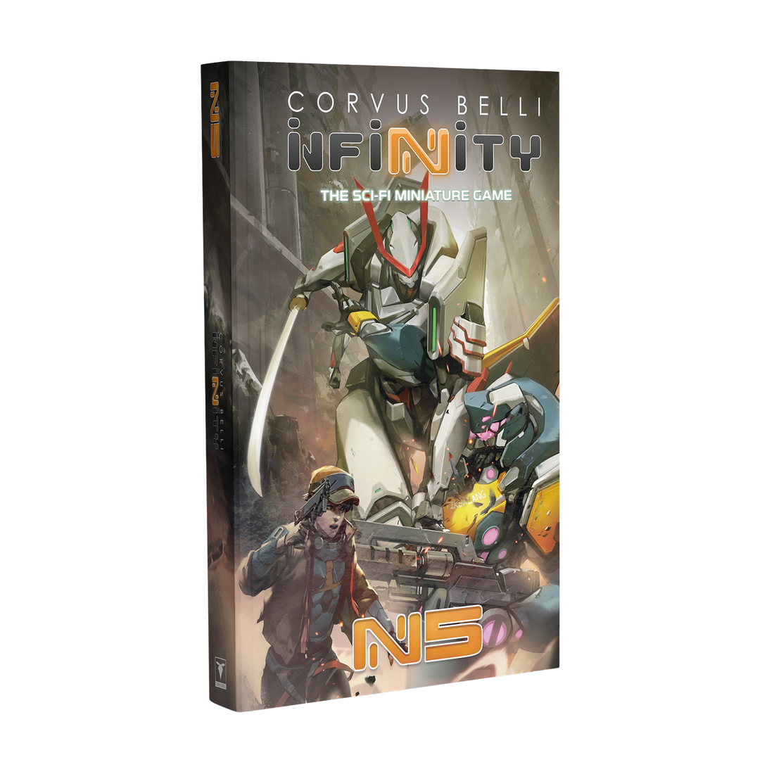 Infinity - N5 Rulebook (EN)