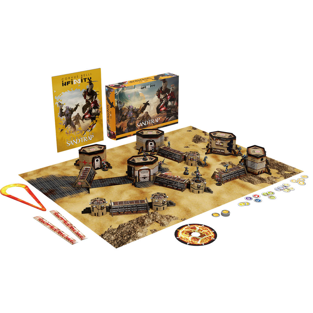 Infinity - Battle Pack Operation Sandtrap (EN)