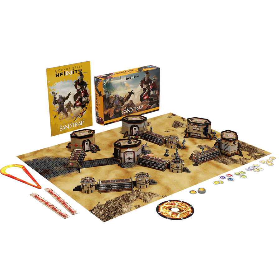 Infinity - Battle Pack Operation Sandtrap (EN)