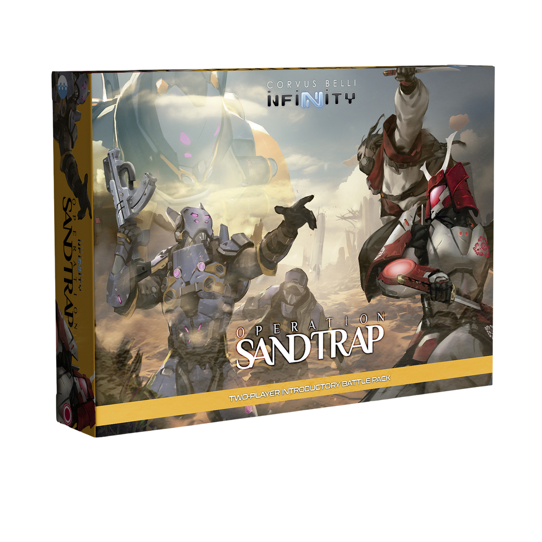 Infinity - Battle Pack Operation Sandtrap (EN)