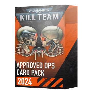 Kill Team: Approved Ops Card Pack