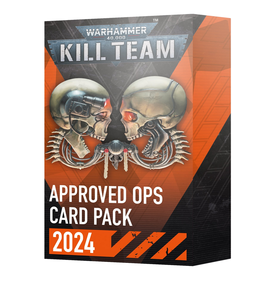 Kill Team: Approved Ops Card Pack