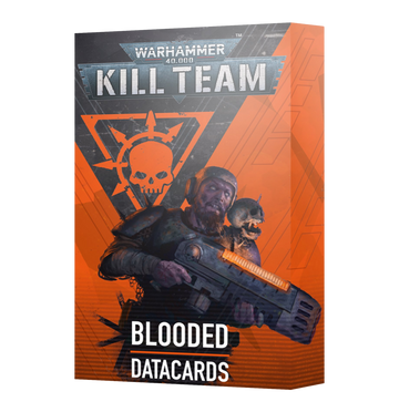 Kill Team: Blooded Datacards