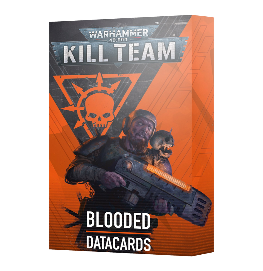 Kill Team: Blooded Datacards